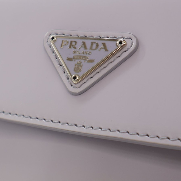 Pre-Loved Prada Spazzolato Cleo Shoulder Bag - Picture 9 of 12